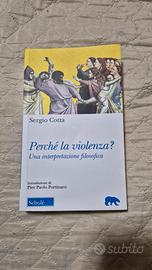 Libro Perché la Violenza? di S. Cotta