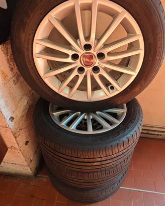 cerchi in lega Fiat  Croma  5 fori  16 pollici 