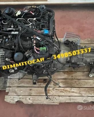 Bmw Serie 1 118D 2011 Motore e Cambio