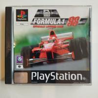 Formula 1 98 per PS1 PlayStation 1