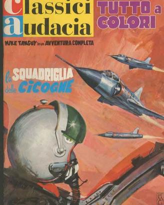 La squadriglia delle cicogne, fumetto Mike Tanguy