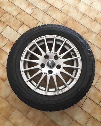 Cerchi OZ gomme invernali 185 x 65 x 15