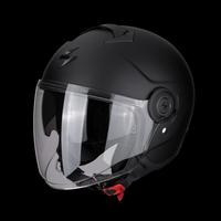 Casco Jet Scorpion Exo-City II Evo nero opaco