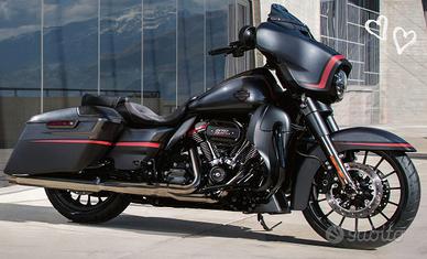 Harley Davidson Street Glide CVO M8 117