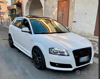 Audi A3 1.4 TFSI S line S tronic 2009 Tettuccio