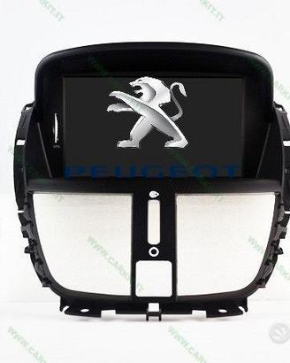 Autoradio Navigatore PEUGEOT 207/207CC