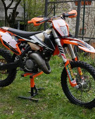 Ktm XC-W OMOLOGATO MOTARD