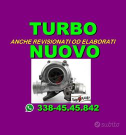 Turbo Nuova turbina mazda 3/5/6/ 2.0 di