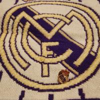 Sciarpa Real Madrid Vintage + Spilla Originale
