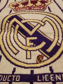 Sciarpa Real Madrid Vintage + Spilla Originale