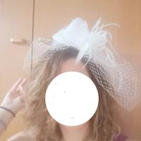 Fascinator copricapo sposa