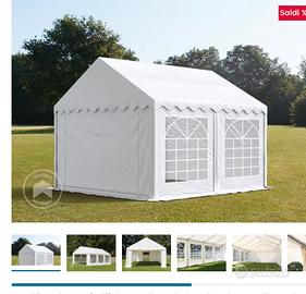 Gazebo 5x3 nuovo