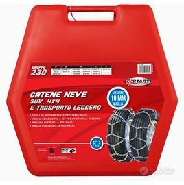 Catene da neve 16MM per SUV 4x4, gruppo 230