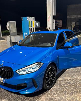 BMW 120d 190cv msport TETTO Black shadow