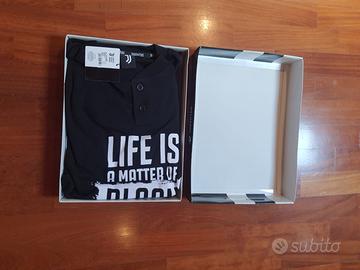 Tuta maniche lunghe Juventus tg L cotone prodotto