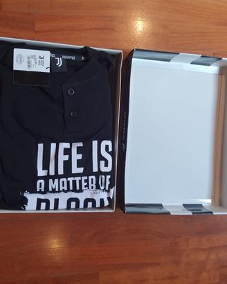 Tuta maniche lunghe Juventus tg L cotone prodotto