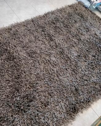 tappeto moderno grigio 