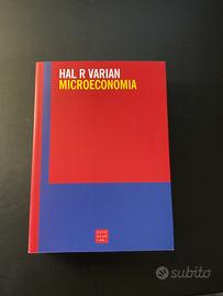 Libro di Microeconomia Hal R Varian