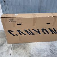 Cartone Extra per Spedire Biciclette Canyon