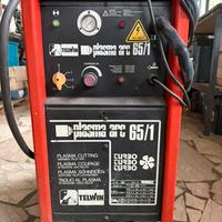 Plasma taglio lamiera