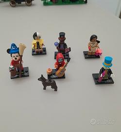 Lotto 6 minifigure LEGO Disney 100