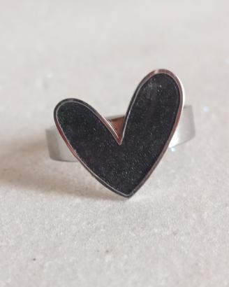 anello d'acciaio 