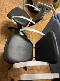 Poltroncine da parrucchiera