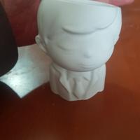 bimbo fatto in gesso