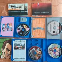 Lotto GTA PS2+ Memory card 