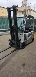 Carrello elevatore elettrico marca Still 1600kg