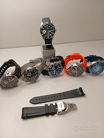 Cinturino in gomma per Tudor