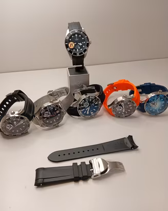 Cinturino in gomma per Tudor