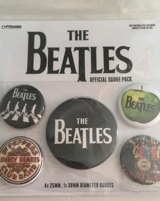 Set spille originali Beatles NUOVE