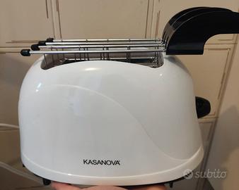 Tostapane 2 fette con pinze, 700 W