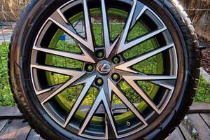 CERCHI GOMMATI LEXUS