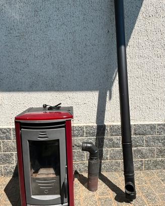 Stufa a pellet ThermoRossi Ecotherm 3001