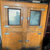 Cella frigo antica legno massello