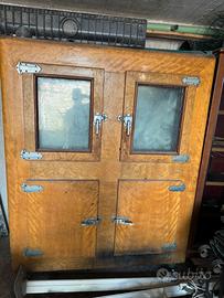 Cella frigo antica legno massello