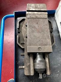 morsa girevole a ganasce