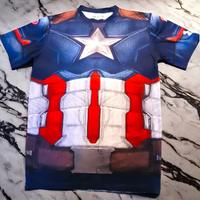 Maglia Capitan America, Taglia XXL