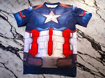 Maglia Capitan America, Taglia XXL