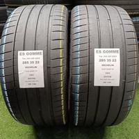 2 gomme 285 35 22 MICHELIN RIF1386