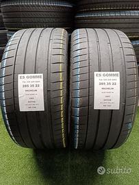 2 gomme 285 35 22 MICHELIN RIF1386