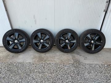 Cerchi volkswagen con gomme termiche