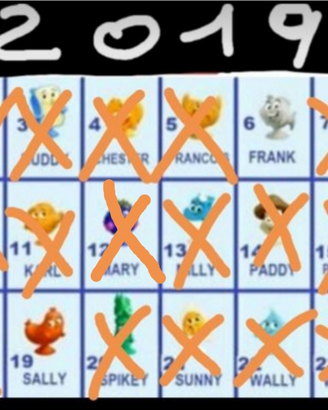 Stikeez lidl 2019