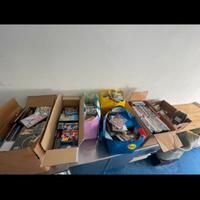 500 dvd film giochi cd