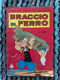 Braccio di ferro n. 9/1969 numero giornalino fume