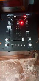 cassa e mixer amplificato