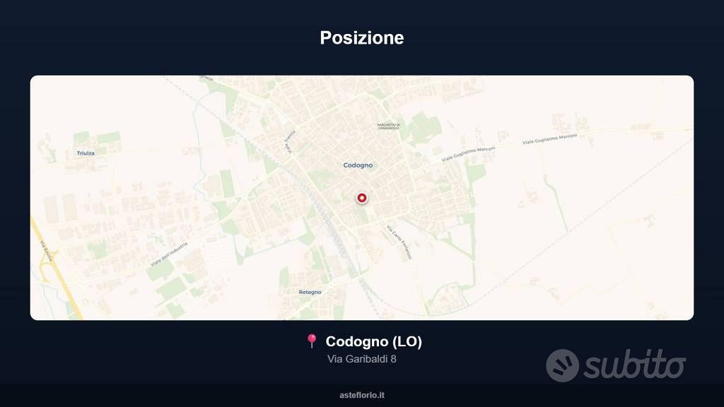 Appartamento – Codogno, Lodi - Vista 2