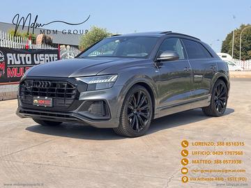 AUDI Q8 50 TDI 286 CV qu.tiptr. S line PLUS TAGLIA